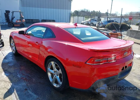 2014 Chevrolet Camaro 2Lt from USA, damaged, VIN 2G1FC1E36E9274898